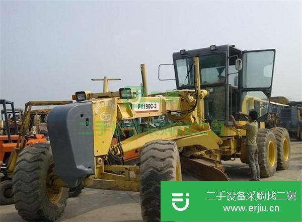 上海出售二手天工平地機(jī)