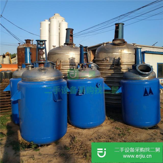 山東出售二手不銹鋼反應(yīng)釜