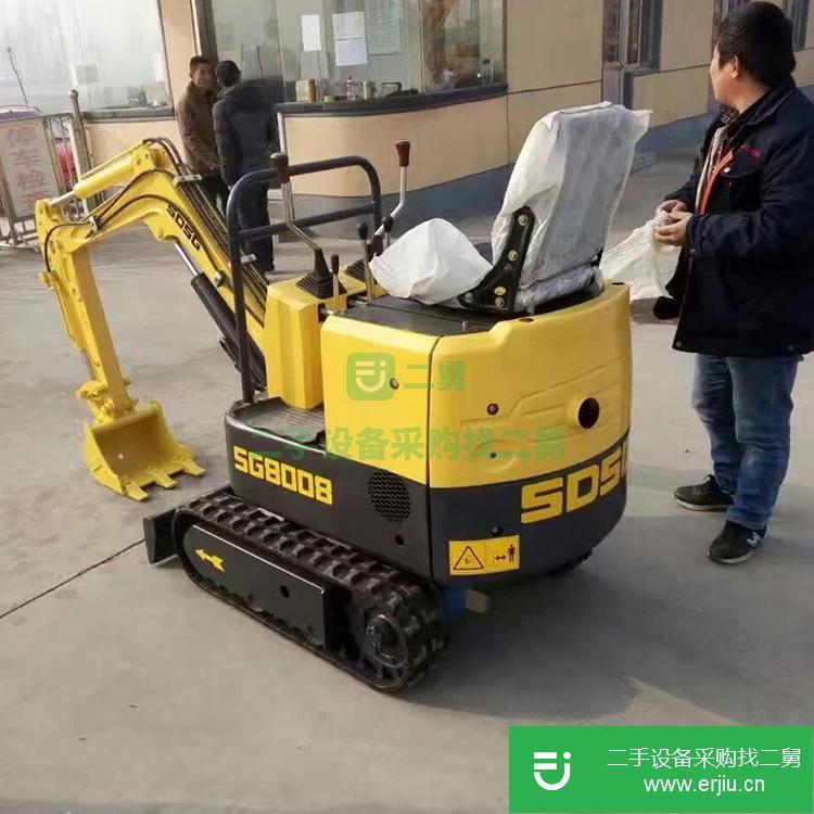 山東出售二手微型挖掘機(jī)