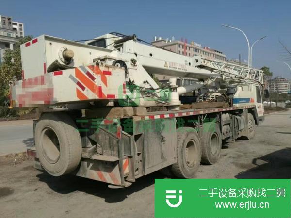 河南出售二手2012年中聯16噸汽車吊