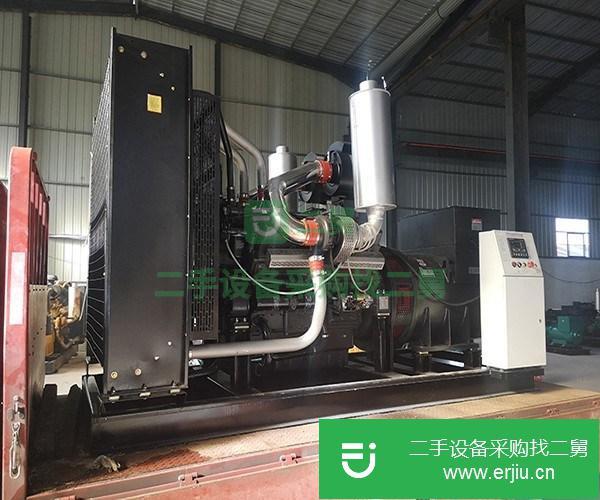 河南出售二手一千瓦發電機組