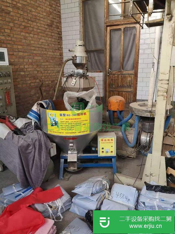 河北出售二手吹膜機
