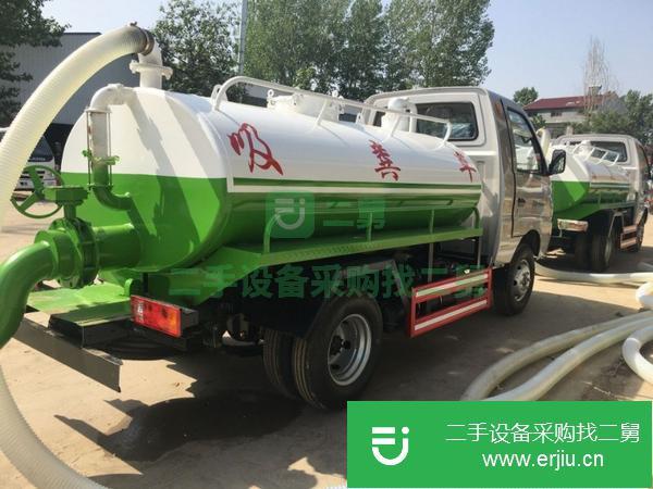 山東出售二手清潔吸糞車