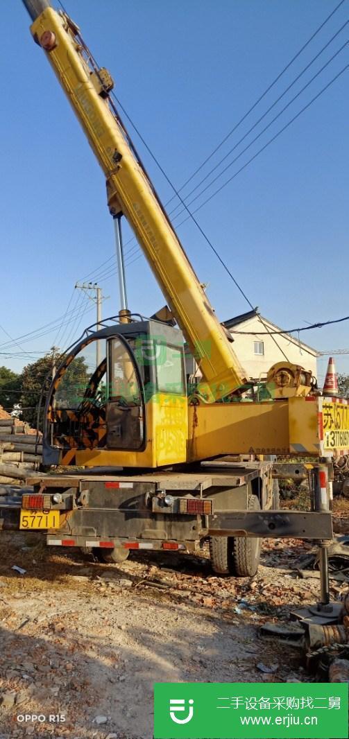 江蘇出售二手11年柳工八噸吊車