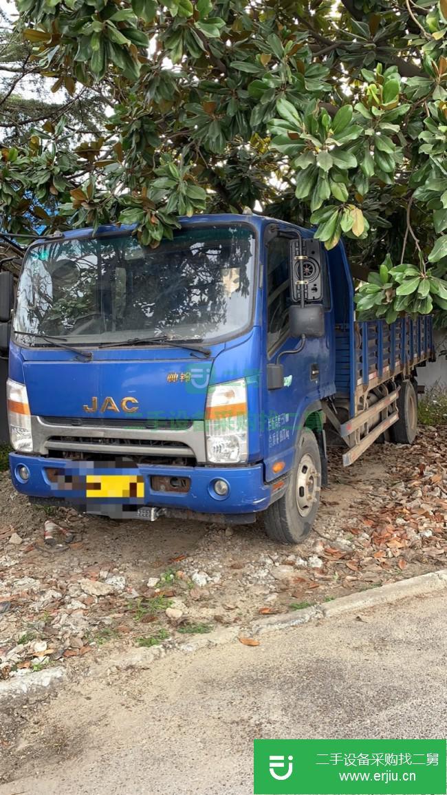 江蘇出售二手江淮帥鈴貨車