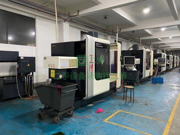出售二手的德馬吉立式加工中心DMC 635V