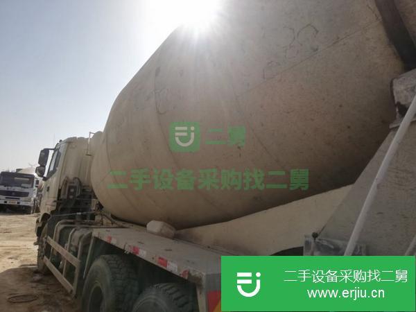 河北出售二手歐曼十二方國四排放濰柴發(fā)動機(jī)混凝土攪拌車手續(xù)齊全車況精品