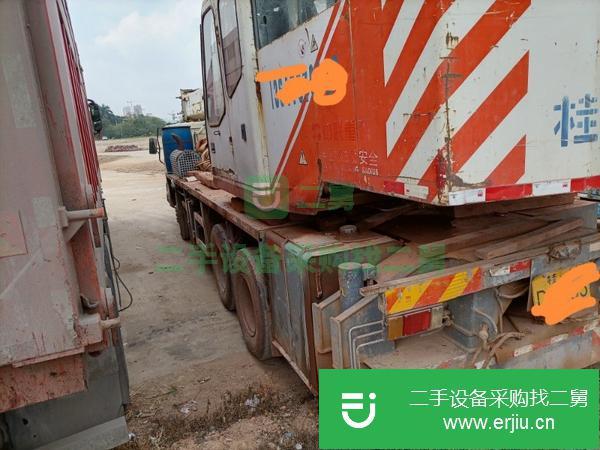 廣西出售二手中聯16噸國三吊車可提檔過戶