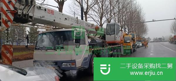 吉林出售二手中聯(lián)20H國三吊車