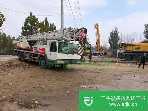 河南出售二手10年中聯25V5吊車