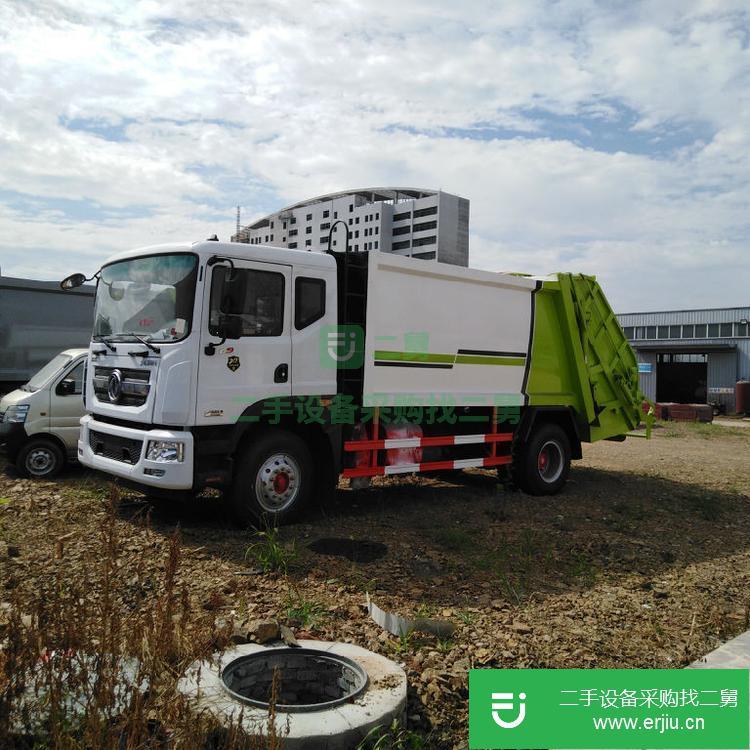 山東出售二手壓縮垃圾車