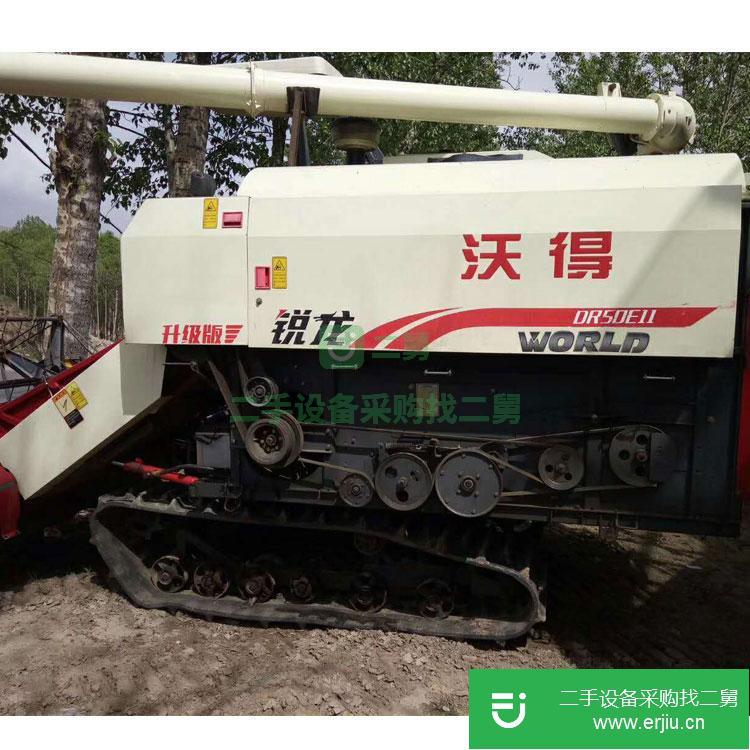 河南出售二手沃得收割機