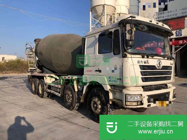 黑龍江出售二手F3000德龍13年大18方攪拌車