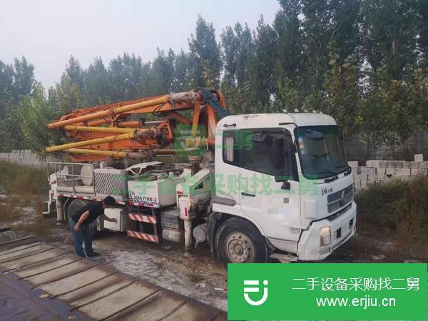 天津出售二手中聯(lián)22米泵車手續(xù)齊全