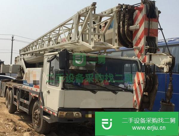 福建出售二手中聯(lián)25噸4節(jié)臂國三吊車