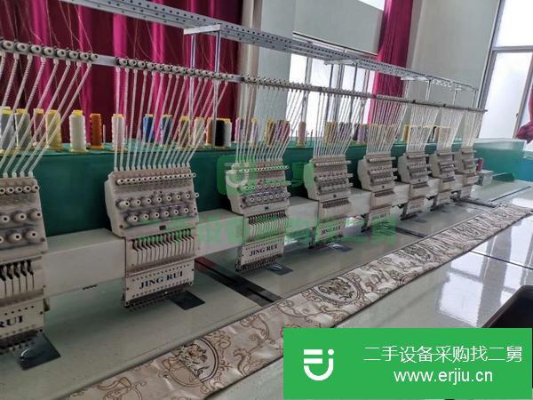 浙江出售二手916/400越美繡花機
