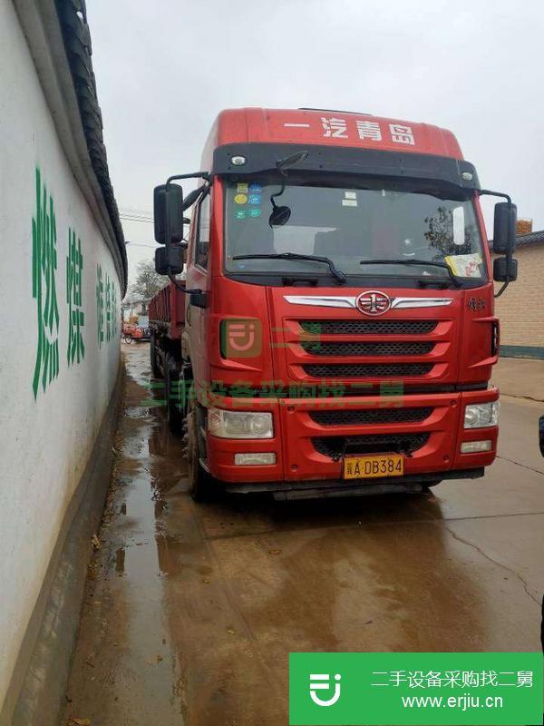 河北出售解放牽引車，400馬力
