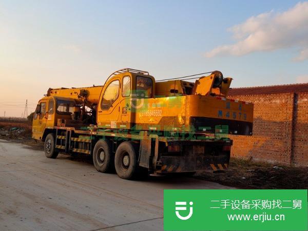 河北出售二手07年徐工20B吊車,車況好,現在還在干活