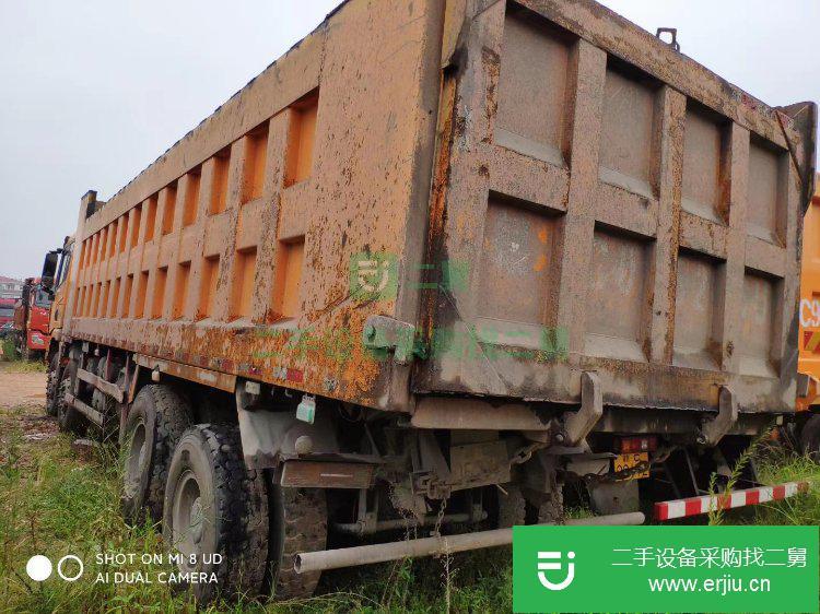 江西出售二手德龍X3000自卸車