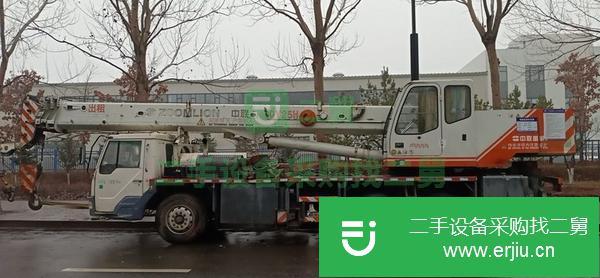吉林出售二手中聯(lián)20H國三吊車