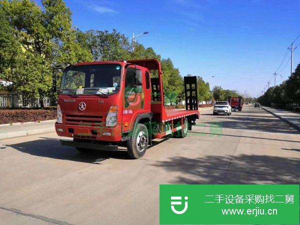山東出售二手東風(fēng)平板運(yùn)輸車