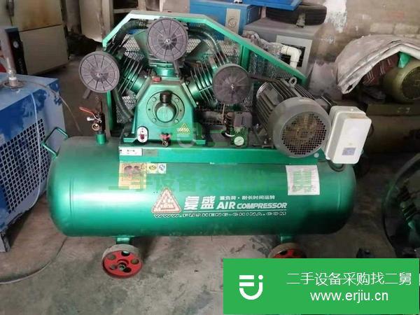 廣東出售二手復盛活塞式空壓機