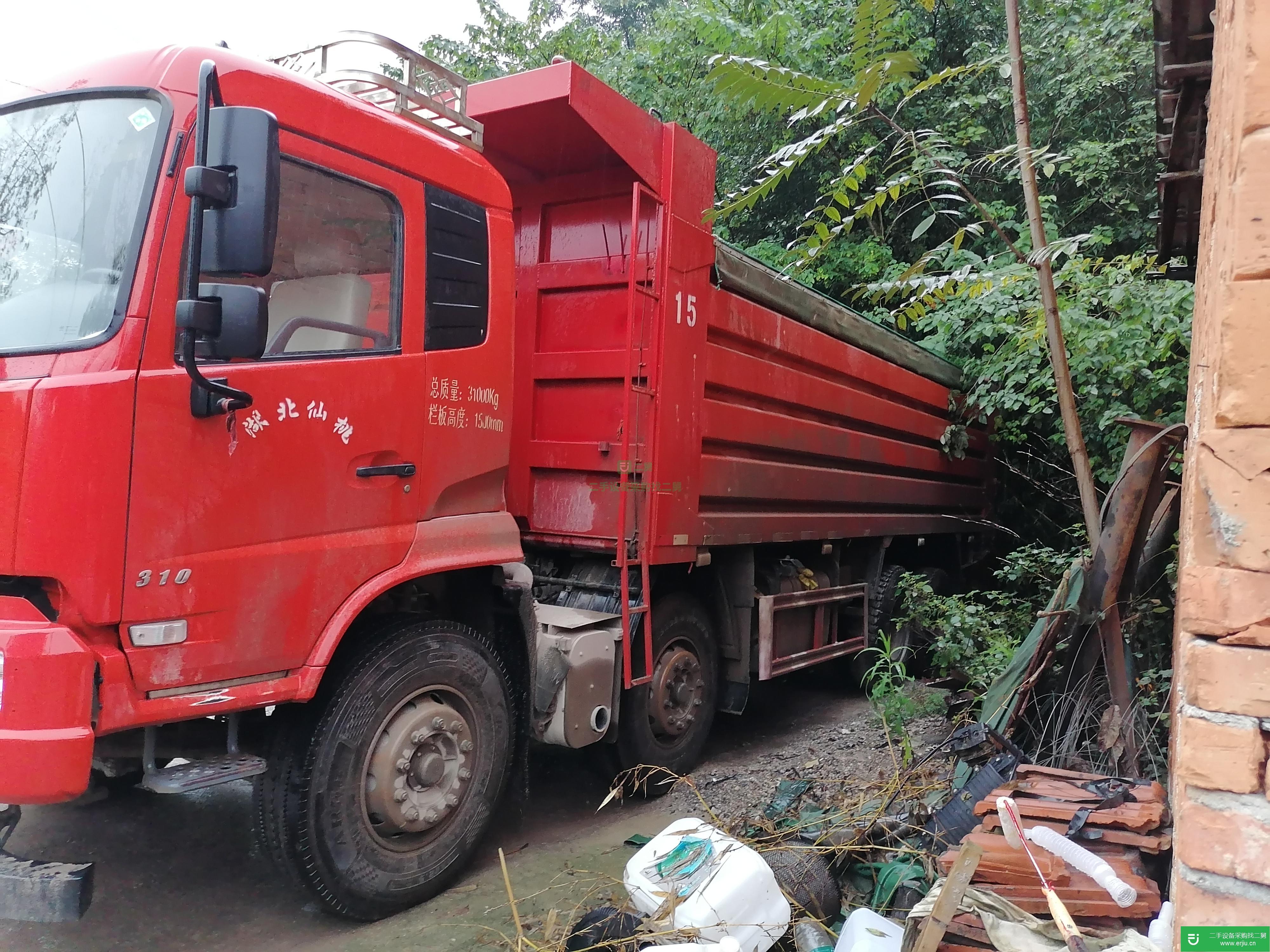 湖北出售二手東風天錦自卸車
