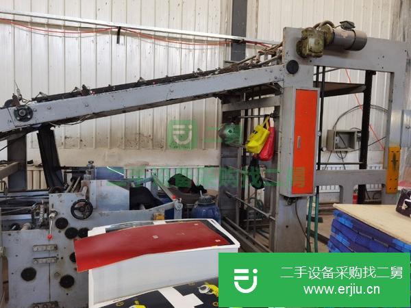 遼寧出售二手鏈條裱紙機(jī)