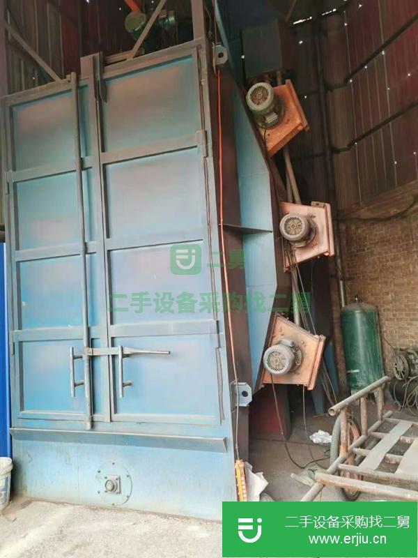 河北出售二手吊勾拋丸機