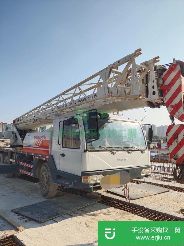 安微出售二手11年中聯25v吊車