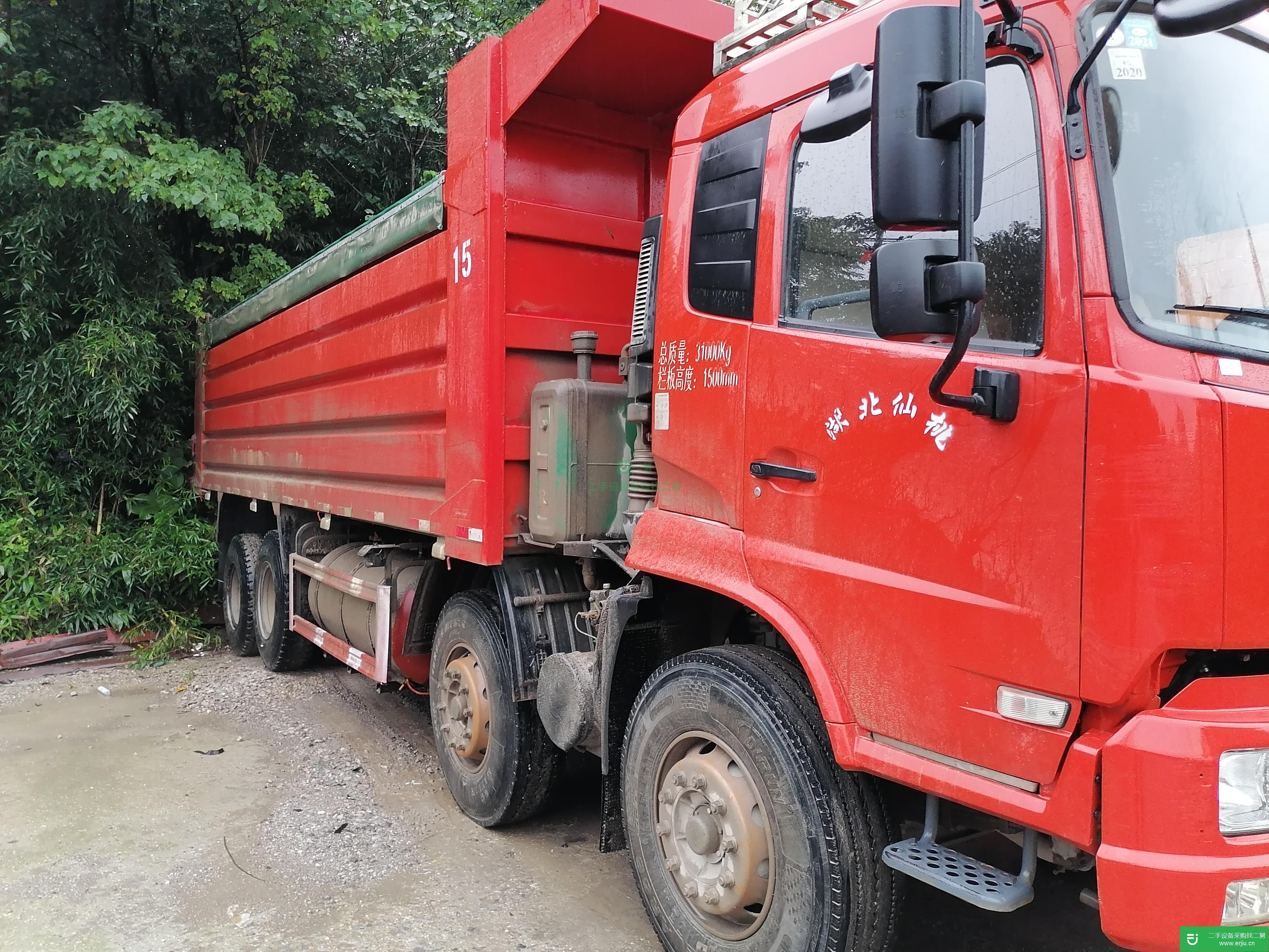 湖北出售二手東風天錦自卸車