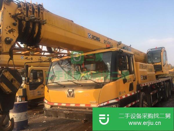 河南出售二手11年徐工25k5-1吊車手續齊全包提檔過戶