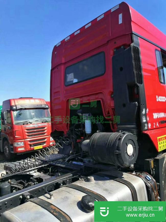 河北出售二手陜汽重卡牽引車