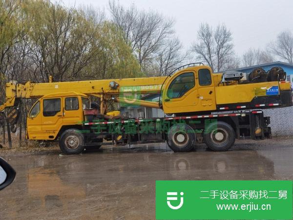 浙江出售二手08年徐工25E國三吊車