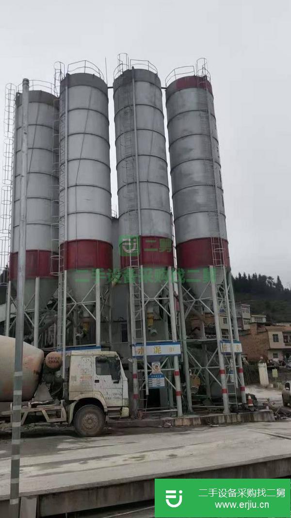 貴州出售二手180攪拌站