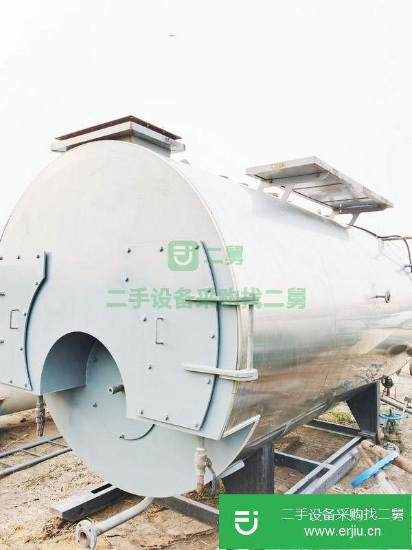 山西出售二手兩噸燃氣蒸汽鍋爐