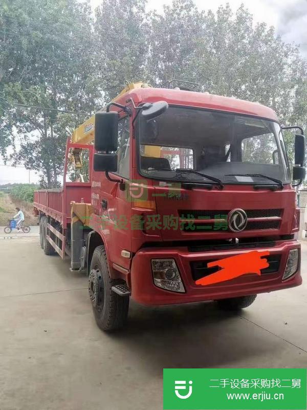 河南出售二手徐工12噸隨車吊