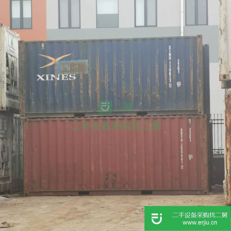 山東出售二手集裝箱