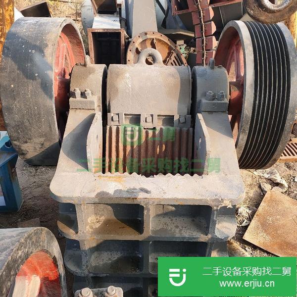 河南出售二手250/1000顎式破碎機(jī)