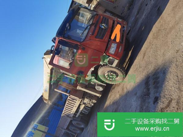 貴州出售二手徐工12噸270馬力國五隨車吊