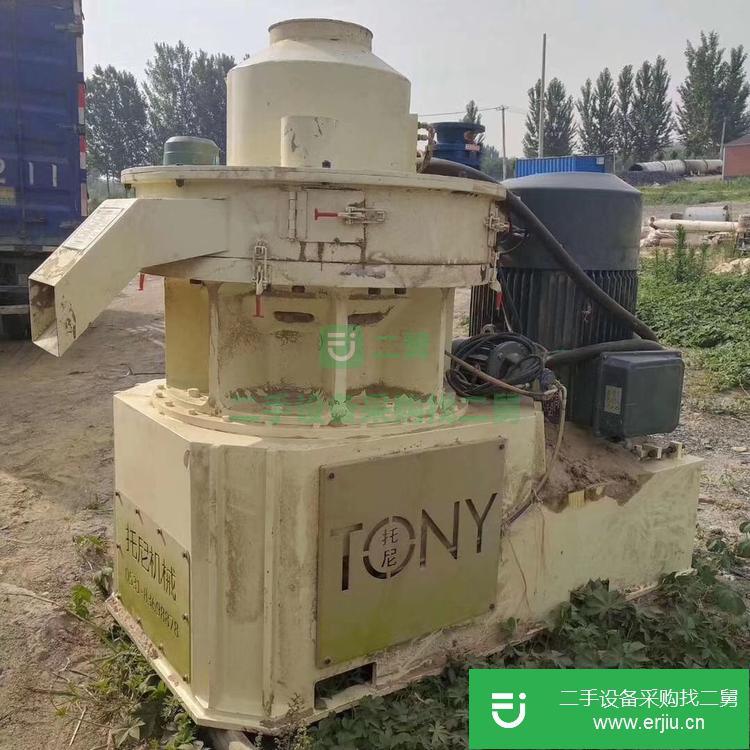 山東出售二手壓塊顆粒機