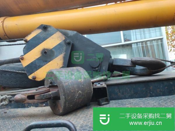 山東出售二手徐工50K一Ⅱ汽車吊手續齊全