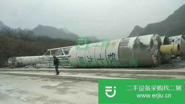 北京出售二手一百噸水泥罐