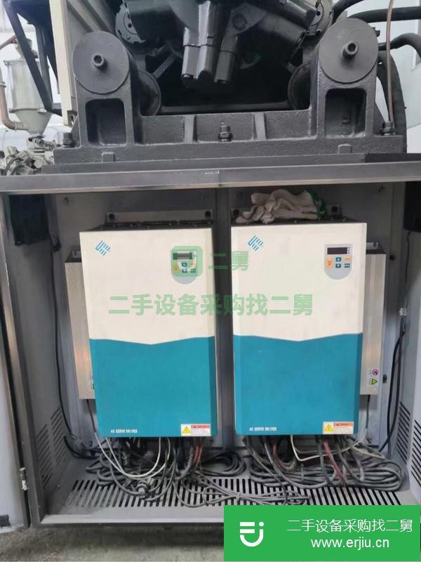 廣東出售二手震雄1000注塑機螺桿110