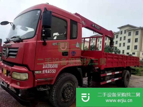 江西出售二手程力8噸隨車吊