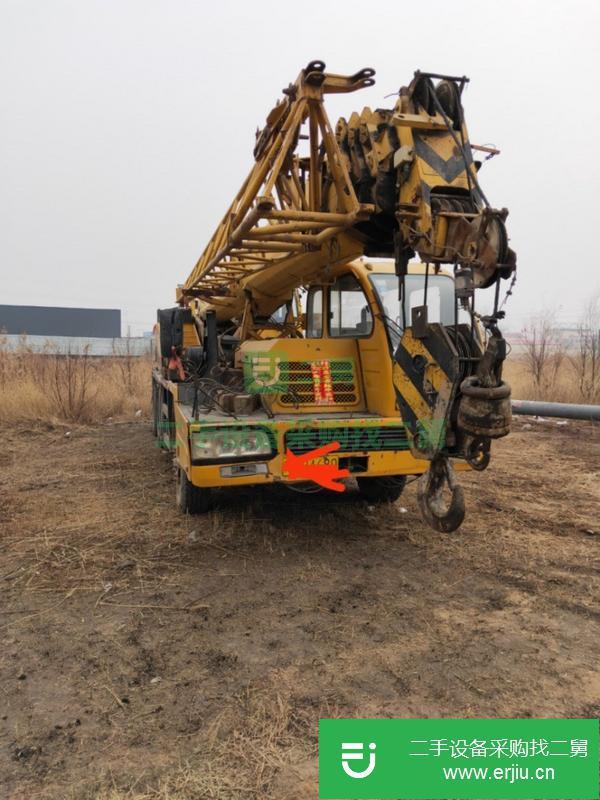 河北出售二手精品徐工20B吊車車況良好