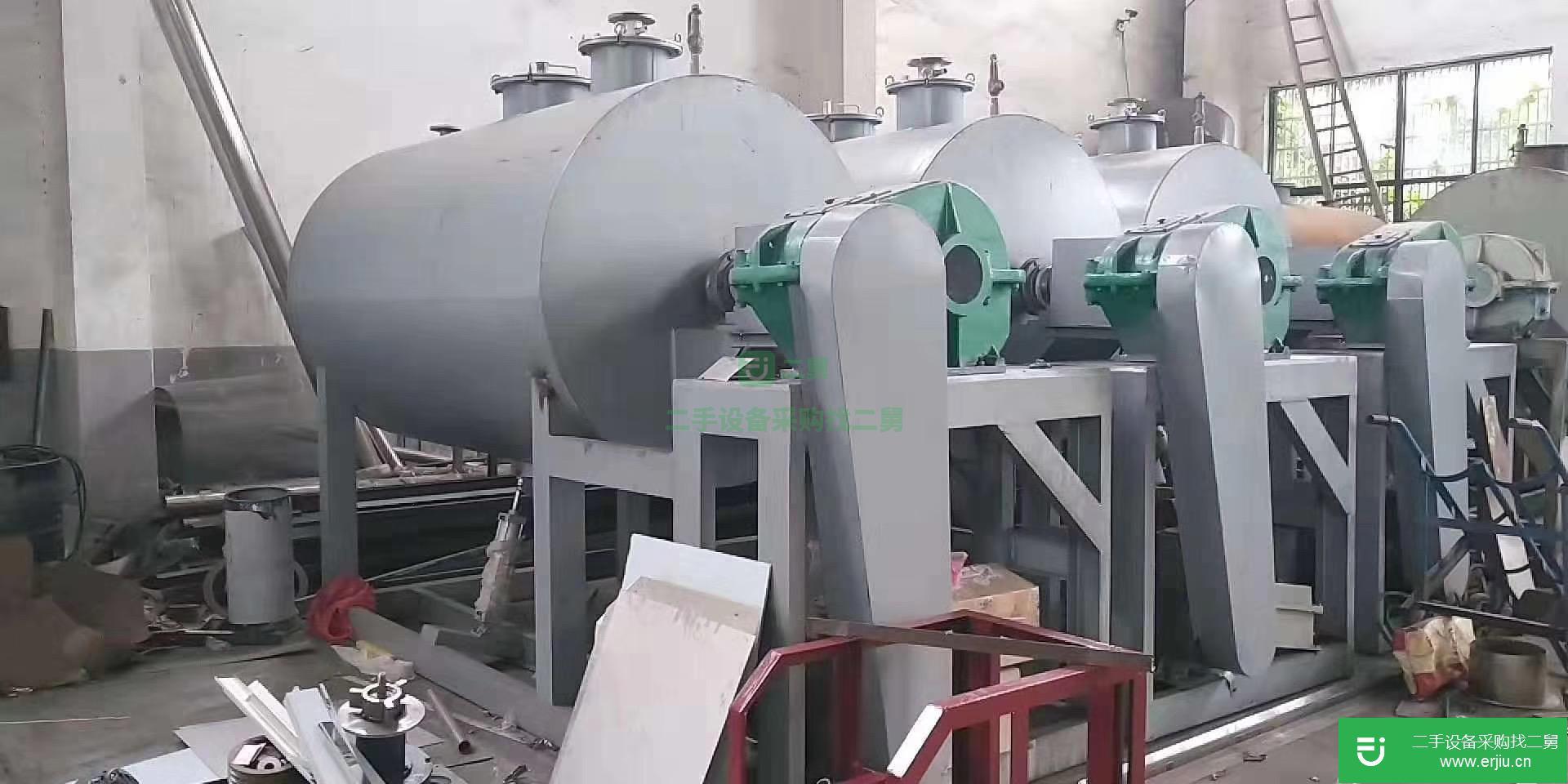 山東出售二手3000L二維混合機(jī)