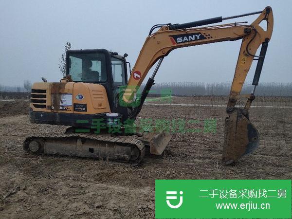 北京出售二手三一60一9挖掘機