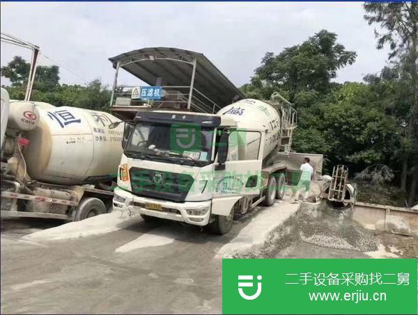 廣東出售二手徐工攪拌車維柴336奔馳減速橋