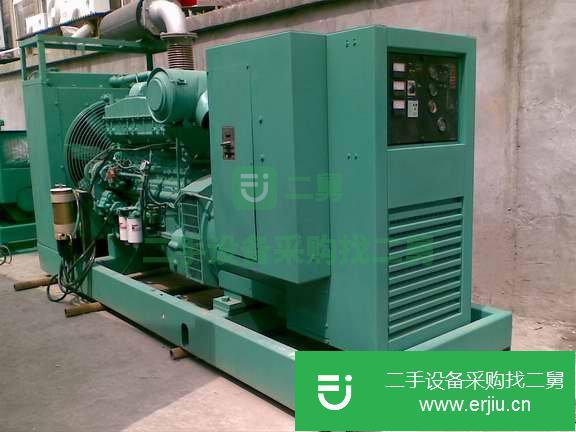 河南出售二手康明斯發電機組